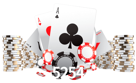 Jogue jogos de pôquer em 5254