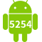 Aplicativo 5254 para Android