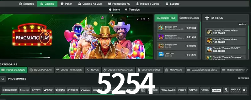 cassino 5254
