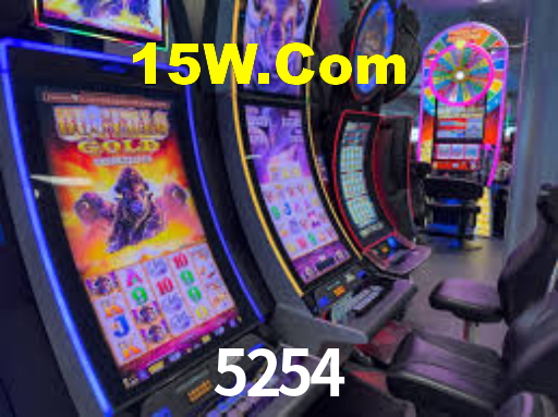 Sinta a adrenalina dos jogos de cassino com 5254